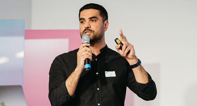 Uirá Souto Melo, CEO & Co-Founder Lucid Genomics © Munir Werner