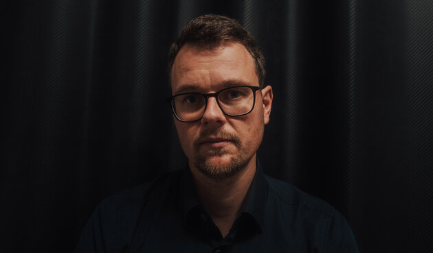 Dr. Sebastian Ahlberg, COO/Geschäftsführer bei Magnosco GmbH © Tobias Reetz