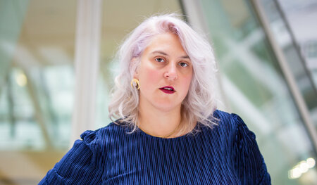 Dataconomy und Data Natives CEO und Gründerin Elena Poughia © Berlin Partner