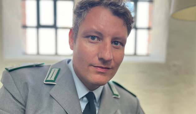 Dr. Yorck Hesselbarth © Matthias Lehna/ Bundeswehr